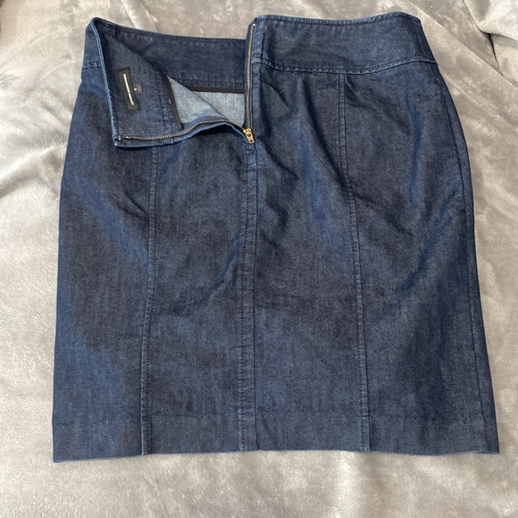 Express Design Studio Denim Skirt - Picture 4 of 5